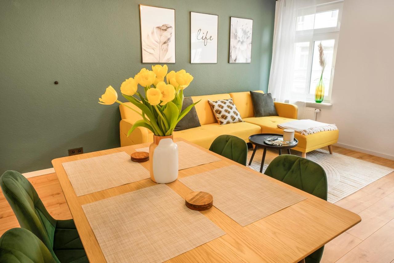 Levax Living - Cozy - Clarapark - Citynah Lägenhet Leipzig Exteriör bild