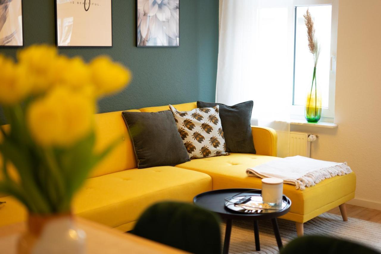 Levax Living - Cozy - Clarapark - Citynah Lägenhet Leipzig Exteriör bild