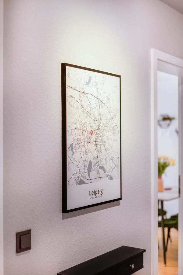 Levax Living - Cozy - Clarapark - Citynah Lägenhet Leipzig Exteriör bild