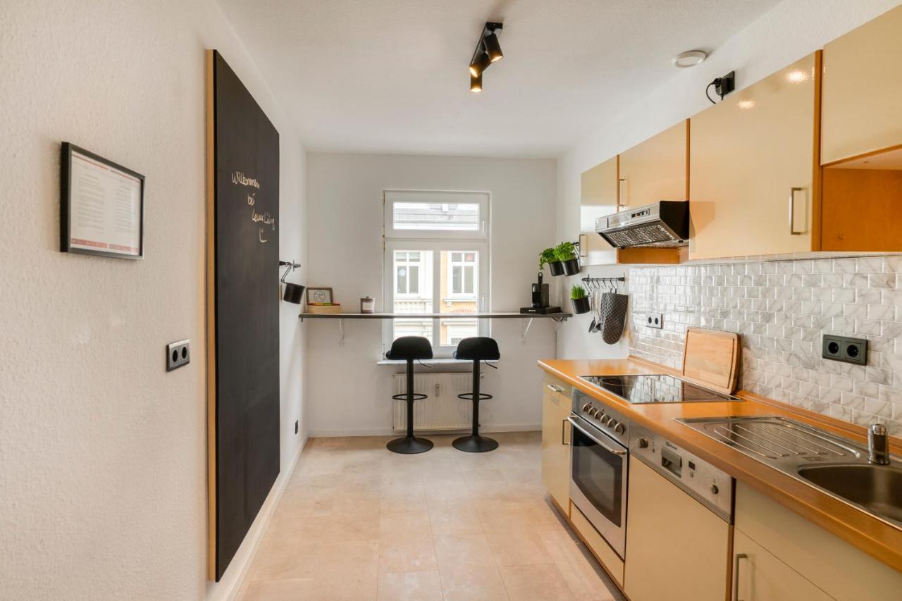 Levax Living - Cozy - Clarapark - Citynah Lägenhet Leipzig Exteriör bild