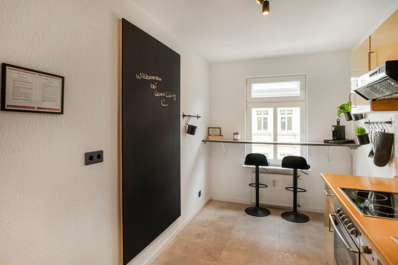 Levax Living - Cozy - Clarapark - Citynah Lägenhet Leipzig Exteriör bild